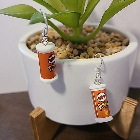 Handmade Edible Theme Dangle Drop Earrings NEW Ladies 1.0 inches Everyday Casual - Picture 3 of 5